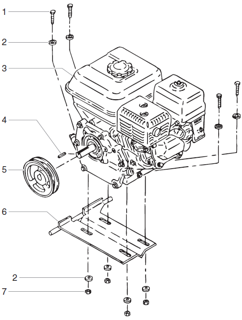 PowrTwin 6900GH Gas Convertokit Parts